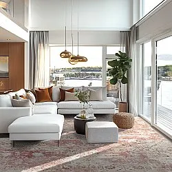 Koberec Wilton - Enfidha (ružový)