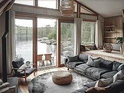 Koberec okrúhly - Esperia (šedý)