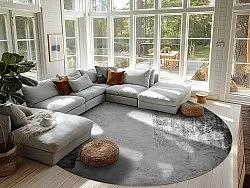 Koberec okrúhly - Esperia (šedý)