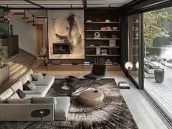 Koberec Wilton - Event (šedý)