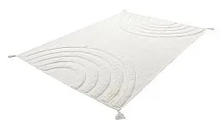 Koberce s dlhým vlasom - Everly Natural Cotton Shaggy (offwhite)