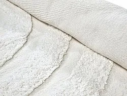 Koberce s dlhým vlasom - Everly Natural Cotton Shaggy (offwhite)