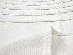 Kolo koberce - Everly Natural Cotton Shaggy (offwhite)
