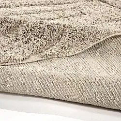 Koberce s dlhým vlasom - Farley Natural Cotton Shaggy (béžová)