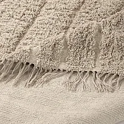 Koberce s dlhým vlasom - Farley Natural Cotton Shaggy (béžová)