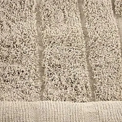 Koberce s dlhým vlasom - Farley Natural Cotton Shaggy (béžová)