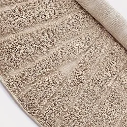 Kolozúci koberec - Farley Natural Cotton Shaggy (béžová)