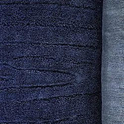 Koberce s chlupatým povrchem - Farley Natural Cotton Shaggy (modrá)