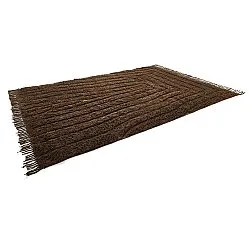 Koberce s chlupatým povrchem - Farley Natural Cotton Shaggy (hnedá)