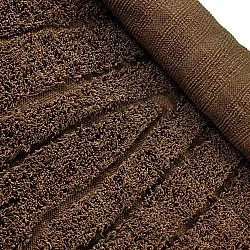 Koberce s chlupatým povrchem - Farley Natural Cotton Shaggy (hnedá)