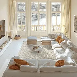 Koberce s dlhým vlasom - Farley Natural Cotton Shaggy (špinavá biela)