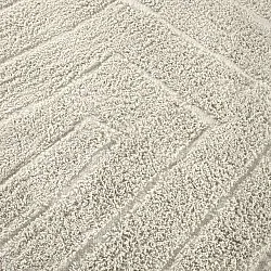 Koberce s dlhým vlasom - Farley Natural Cotton Shaggy (špinavá biela)