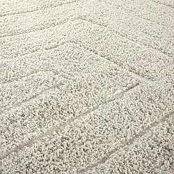 Koberce s dlhým vlasom - Farley Natural Cotton Shaggy (špinavá biela)