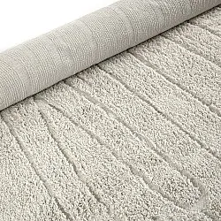 Koberce s dlhým vlasom - Farley Natural Cotton Shaggy (špinavá biela)