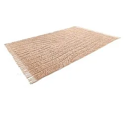 Koberce s chlupatým povrchem - Farley Natural Cotton Shaggy (ružová)
