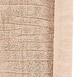 Koberce s chlupatým povrchem - Farley Natural Cotton Shaggy (ružová)