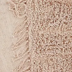 Koberce s chlupatým povrchem - Farley Natural Cotton Shaggy (ružová)