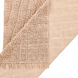 Koberce s chlupatým povrchem - Farley Natural Cotton Shaggy (ružová)