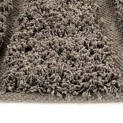 Kolozúci koberec - Farley Natural Cotton Shaggy (taupe)