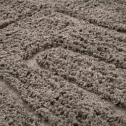 Kolozúci koberec - Farley Natural Cotton Shaggy (taupe)