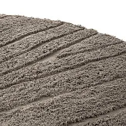 Kolozúci koberec - Farley Natural Cotton Shaggy (taupe)