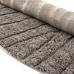 Kolozúci koberec - Farley Natural Cotton Shaggy (taupe)