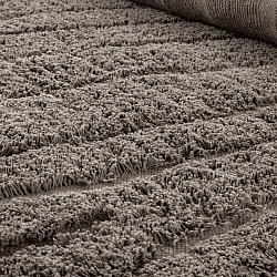 Koberce s dlhým vlasom - Farley Natural Cotton Shaggy (taupe)