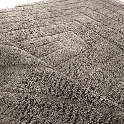 Koberce s dlhým vlasom - Farley Natural Cotton Shaggy (taupe)