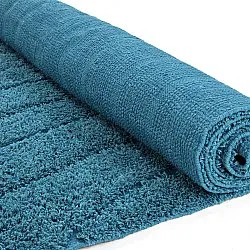 Koberce s dlhým vlasom - Farley Natural Cotton Shaggy (tyrkysová)