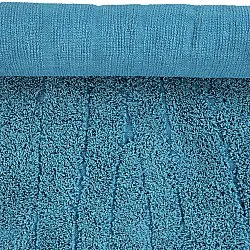 Koberce s dlhým vlasom - Farley Natural Cotton Shaggy (tyrkysová)