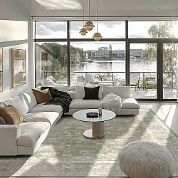 Koberec Wilton - Gombalia (svetlozelená)