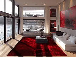 Koberec Wilton - Frome (červený)