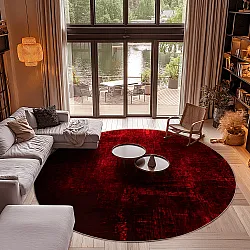 Koberec okrúhly - Frome (červený)