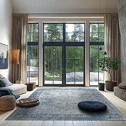 Koberec Wilton - Gombalia (svetlo modrý)