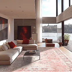 Koberec Wilton - Gombalia (ružový)