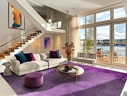 Koberec Wilton - Guillos (fialový)