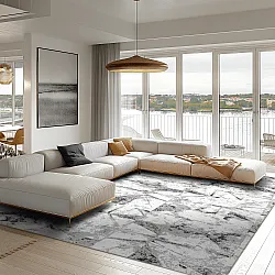 Koberec Wilton - Hakari (šedý)