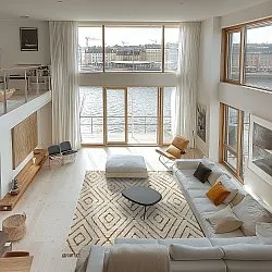 Koberce s dlhým vlasom - Holwell Natural Cotton Shaggy (špinavá biela/hnedá)