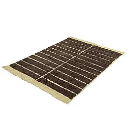 Hladké koberce - Ikara Natural Cotton Shaggy (hnedá)