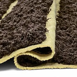 Hladké koberce - Ikara Natural Cotton Shaggy (hnedá)