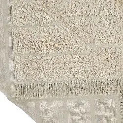 Hladké koberce - Ikara Natural Cotton Shaggy (krémová)