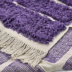 Koberce s dlhým vlasom - Ikara Natural Cotton Shaggy (fialová)