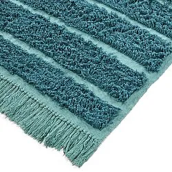 Koberce s dlhým vlasom - Ikara Natural Cotton Shaggy (tyrkysová)