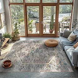 Koberec Wilton - Javis (modrá/multicolor)