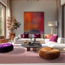 Koberec Wilton - Jervis (ružový)