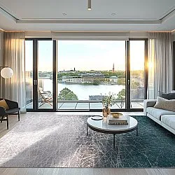 Koberec Wilton - Jervis (tyrkysový)