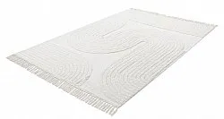 Koberce s dlhým vlasom - Jovie Natural Cotton Shaggy (offwhite)