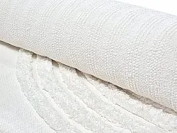 Koberce s dlhým vlasom - Jovie Natural Cotton Shaggy (offwhite)