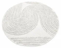 Kolo koberce - Jovie Natural Cotton Shaggy (offwhite)