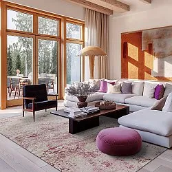 Koberec Wilton - Jufrah (ružová)